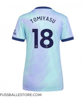 Günstige Arsenal Takehiro Tomiyasu #18 3rd trikot Damen 2024-25 Kurzarm